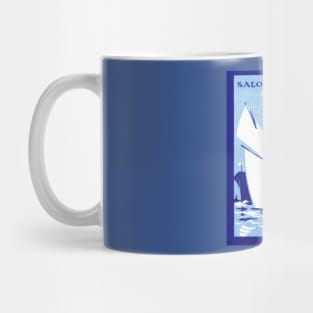 1927 Paris Boat Show Mug